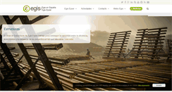 Desktop Screenshot of egis-eyser.com